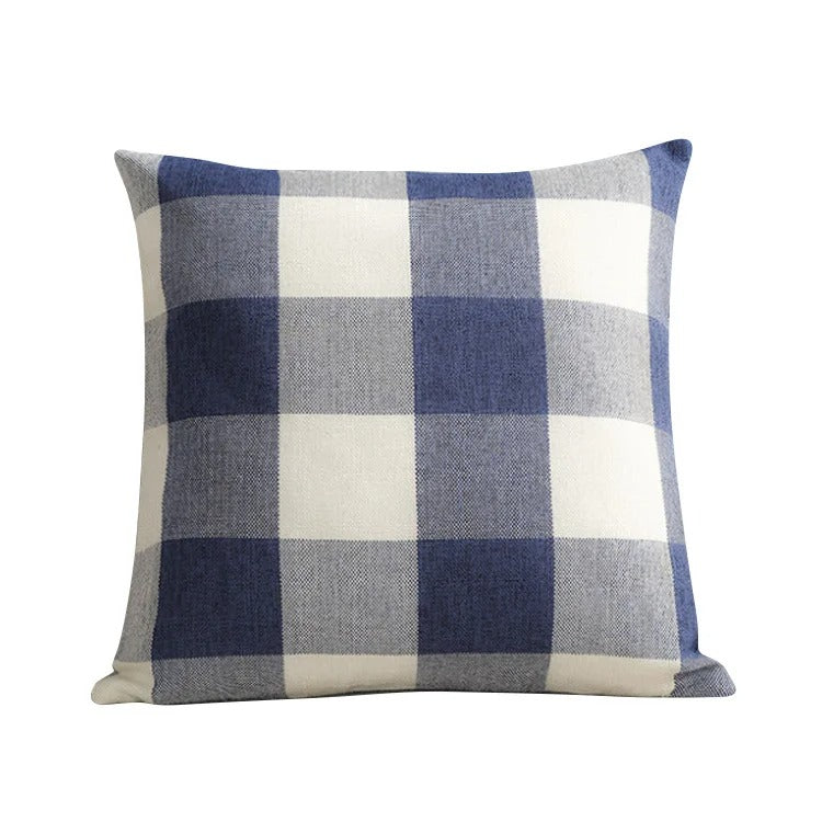 Buffalo Plaid Cushion Cover – Perfect Fall Accent for Your Home