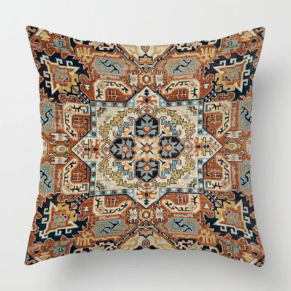 Moroccan Ethnic Pattern Cushion Cover – Exquisite Home Decor for Every Room