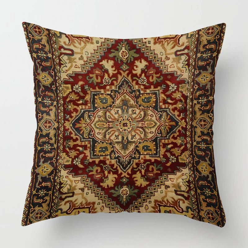 Moroccan Ethnic Pattern Cushion Cover – Exquisite Home Decor for Every Room