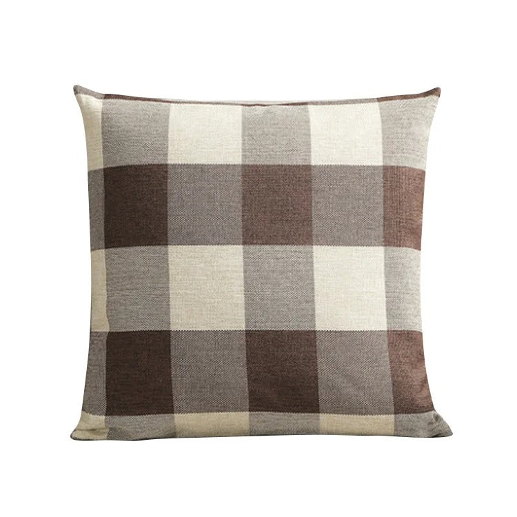 Buffalo Plaid Kussenhoes – Perfecte Herfstaccent voor je Huis