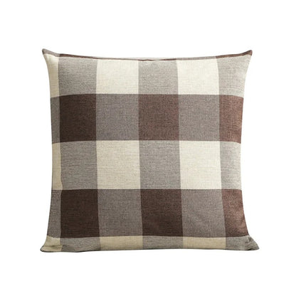 Buffalo Plaid Cushion Cover – Perfect Fall Accent for Your Home