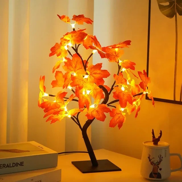 Artificial Bonsai Tree Lights