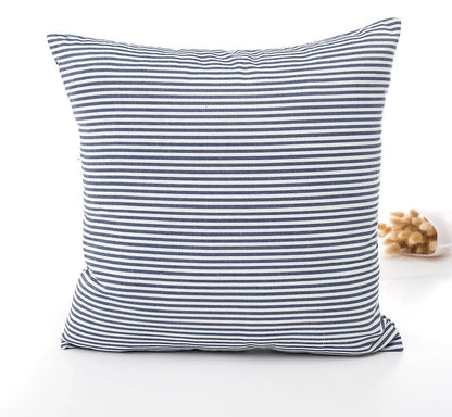 Plaid Cushion Cover – Cotton/Polyester 