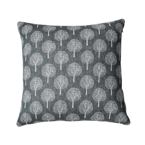 Linen Cushion Cover with Textile Print – For Living Room &amp; Bedroom