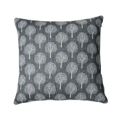 Linen Cushion Cover with Textile Print – For Living Room &amp; Bedroom