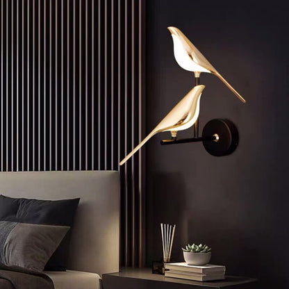 MrBird - Modern Bird-shaped Wall Lamp 