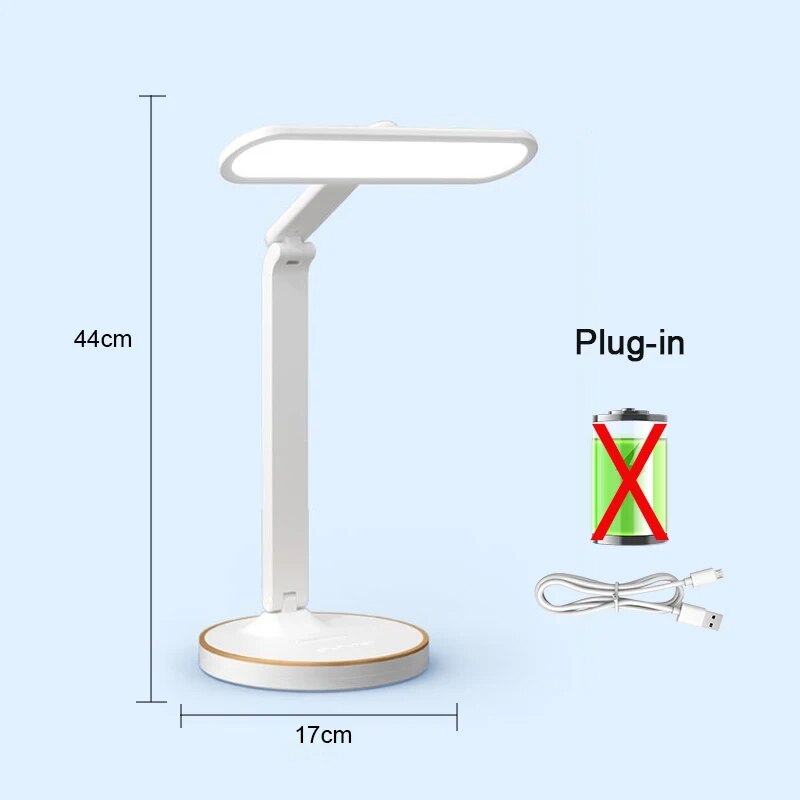 LumiTime - LED Clock Table Lamp