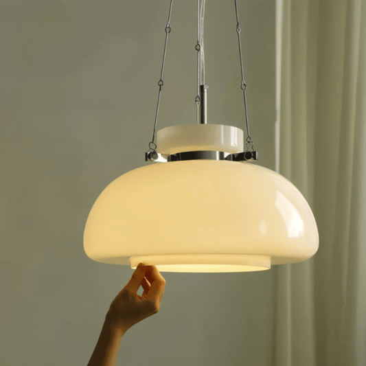 CrèmeLight - Pendant lamp for a warm and modern light