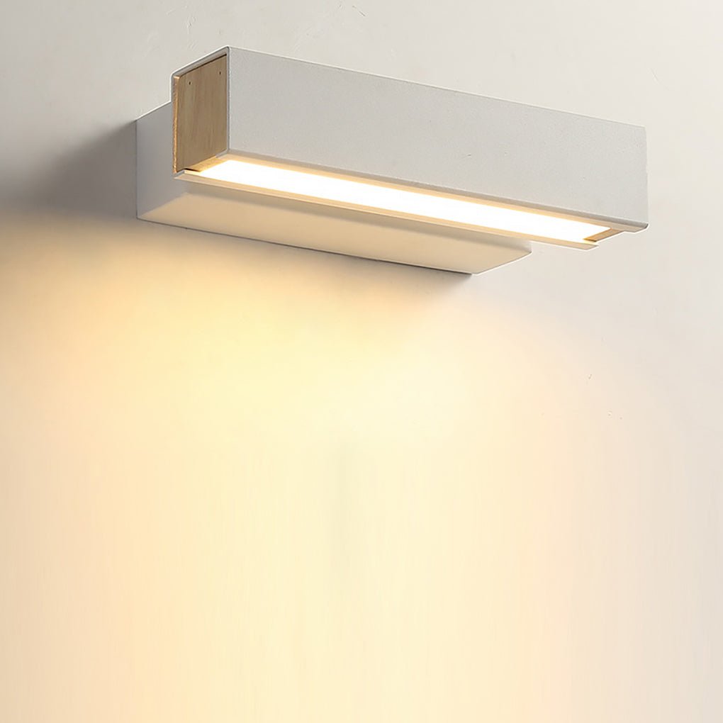 LuxeGlow - Minimalist Design LED Wall Lamps with Rotatable Design