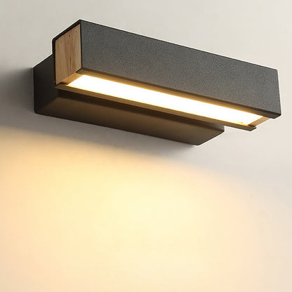 LuxeGlow - Minimalist Design LED Wall Lamps with Rotatable Design