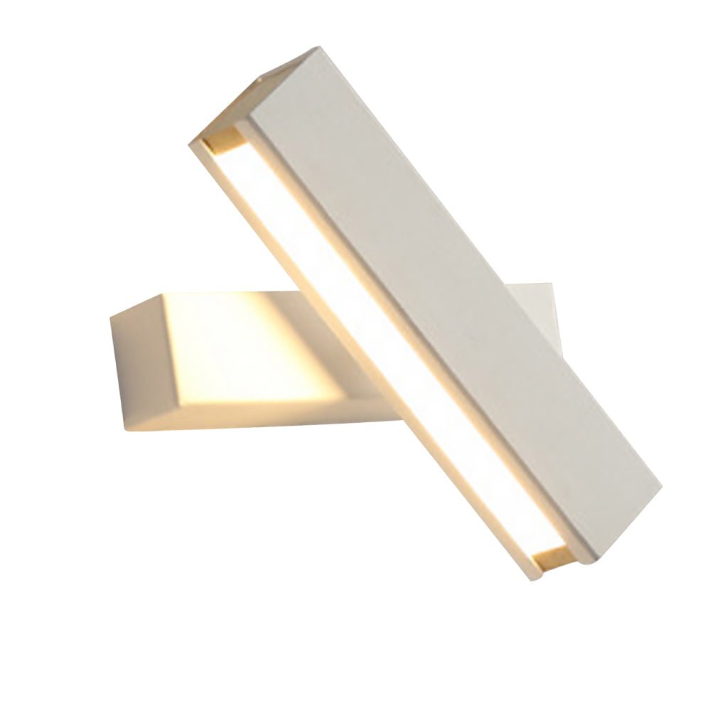 LuxeGlow - Minimalist Design LED Wall Lamps with Rotatable Design