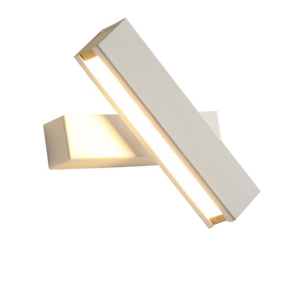 LuxeGlow - Minimalist Design LED Wall Lamps with Rotatable Design