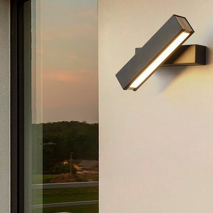 LuxeGlow - Minimalist Design LED Wall Lamps with Rotatable Design