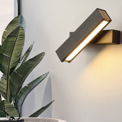 LuxeGlow - Minimalist Design LED Wall Lamps with Rotatable Design