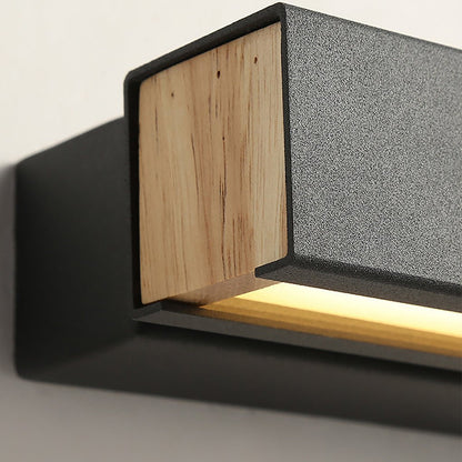 LuxeGlow - Minimalist Design LED Wall Lamps with Rotatable Design