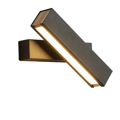 LuxeGlow - Minimalist Design LED Wall Lamps with Rotatable Design