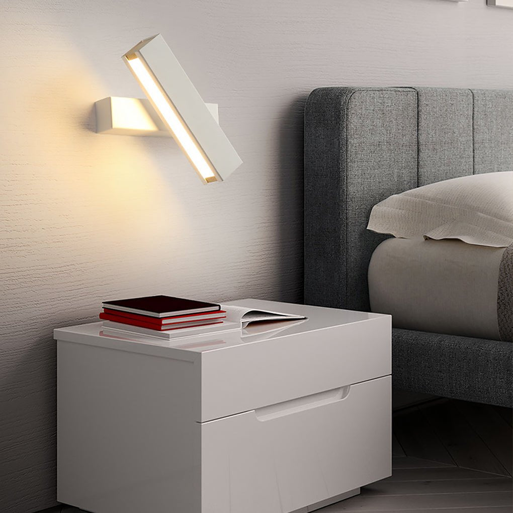 LuxeGlow - Minimalist Design LED Wall Lamps with Rotatable Design