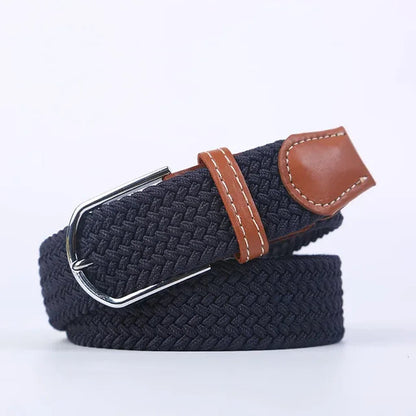 Casual Stretch Belt Made of Elastic Material