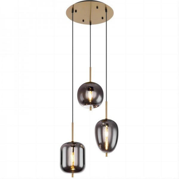 NoirLuxe - Pendant lamp in different styles 