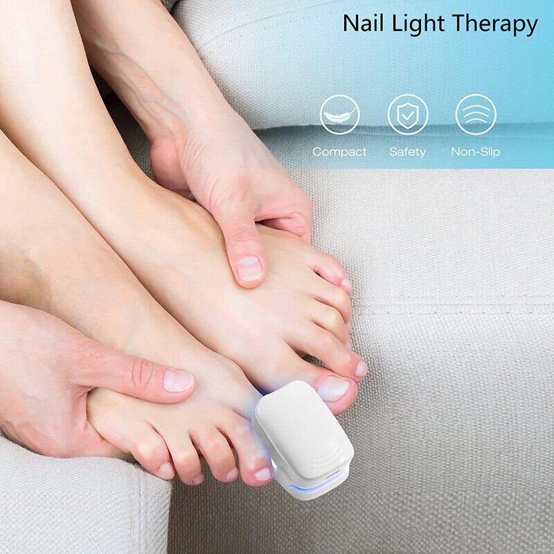 Laser device for nail fungus treatment 