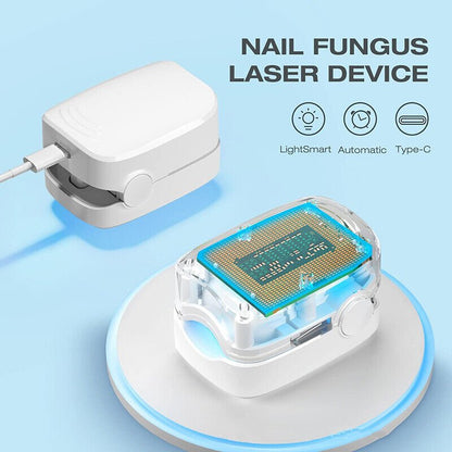 Laser device for nail fungus treatment 