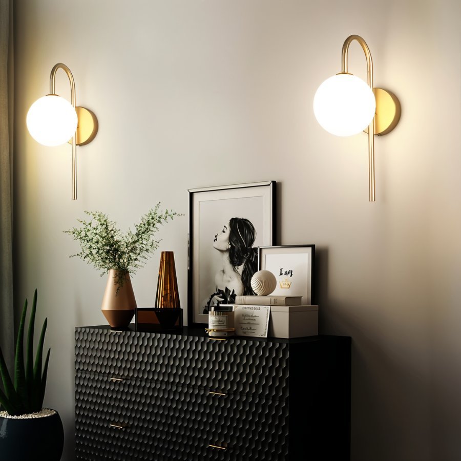 Nidia Wandlamp - Elegante Verlichting voor Elk Interieur