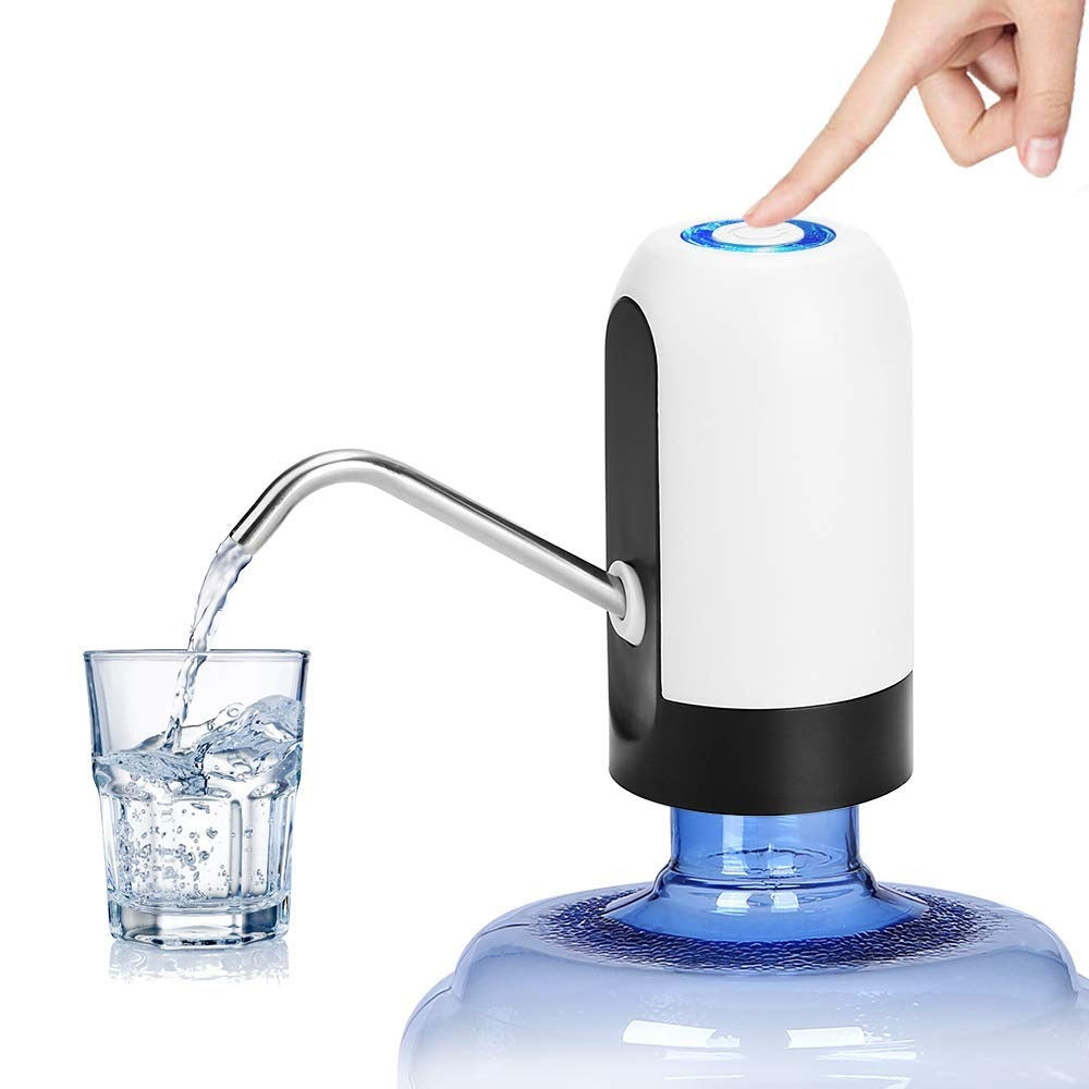 Automatische Waterflespomp | Handige Drinkwater Dispenser