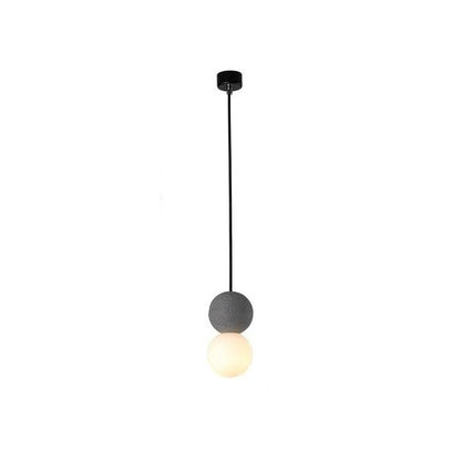 Concrete Ball Lamp Origo - Robust and Minimalist Design