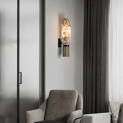 Marmeren Wandlamp - Elegantie en Luxe voor Jouw Muur