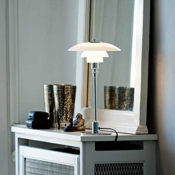 FusionLamp – Metalen Tafel lamp met Meerdere Niveaus