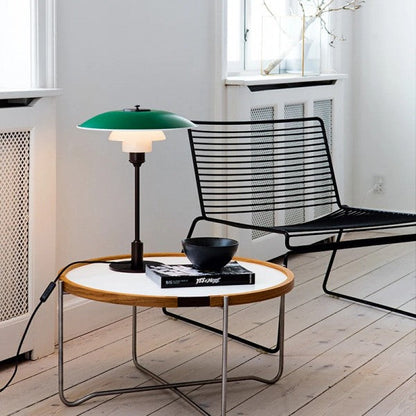 FusionLamp – Metalen Tafel lamp met Meerdere Niveaus