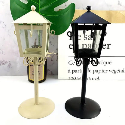 City Light - Retro &amp; Elegant Pavilion Candle Holder