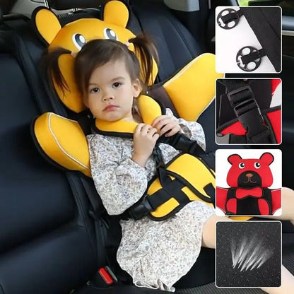 Adjustable Child Car Seat and Stroller 6 Months to 12 Years