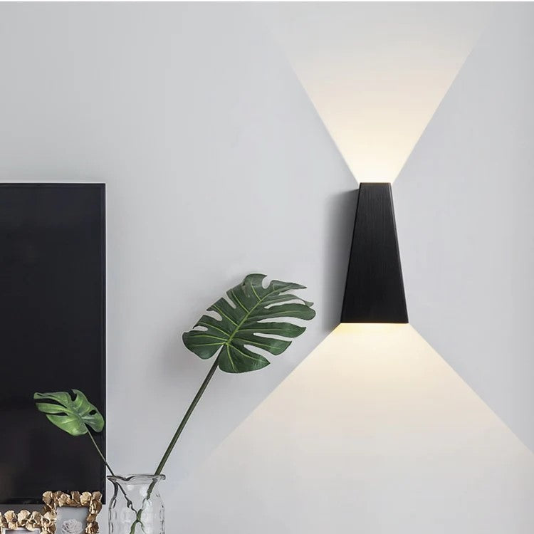 LumiFort - LED Wandlamp met Uniek Design