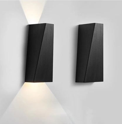 LumiFort - LED Wandlamp met Uniek Design