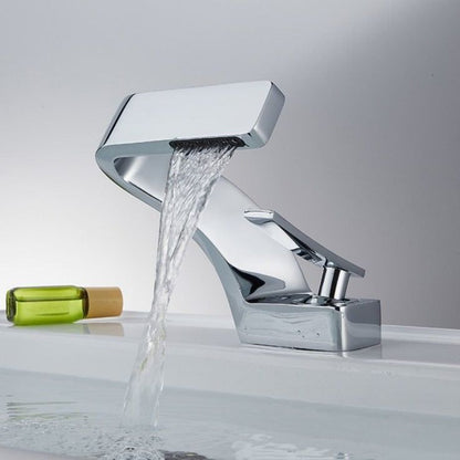 Modern Curved Faucet