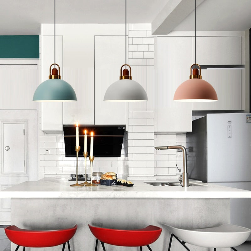 Abbott - Modern Scandinavian Pendant Lamps 