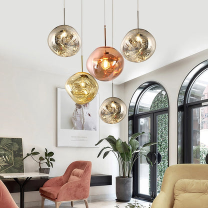 Silent Colorful Pendant Lights - Lighting and Elegance for Your Space 