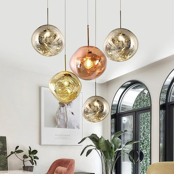 Silent Colorful Pendant Lights - Lighting and Elegance for Your Space 