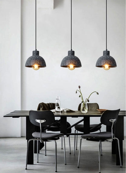 Lumina - Stylish Zement Pendant Lamps for an Industrial Interior 