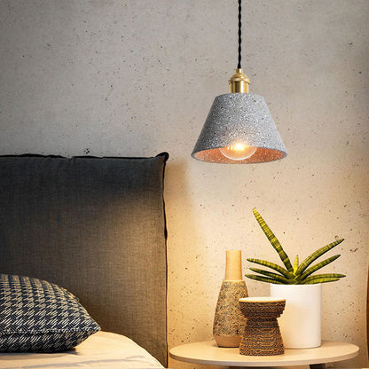 Lumina - Stylish Zement Pendant Lamps for an Industrial Interior 