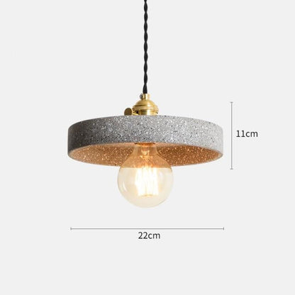 Lumina - Stylish Zement Pendant Lamps for an Industrial Interior 