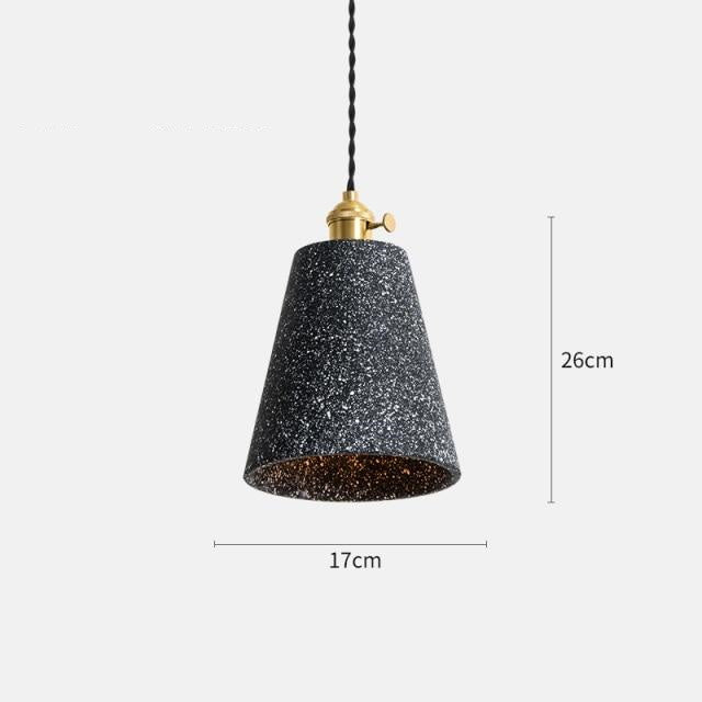 Lumina - Stylish Zement Pendant Lamps for an Industrial Interior 