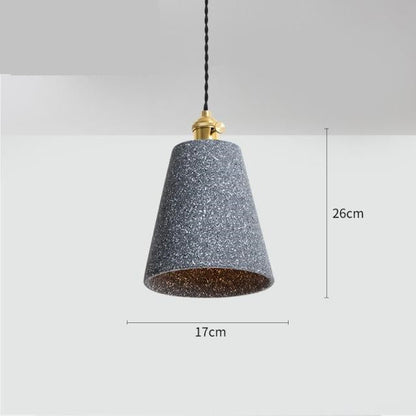 Lumina - Stylish Zement Pendant Lamps for an Industrial Interior 