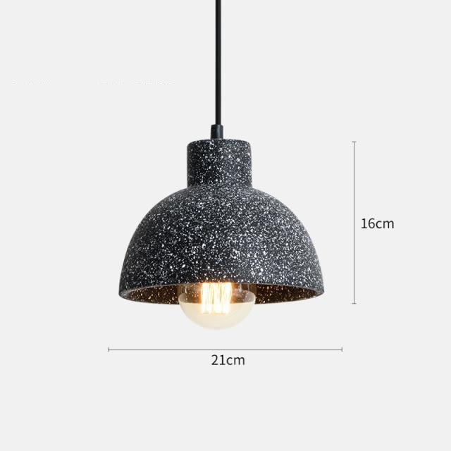 Lumina - Stylish Zement Pendant Lamps for an Industrial Interior 