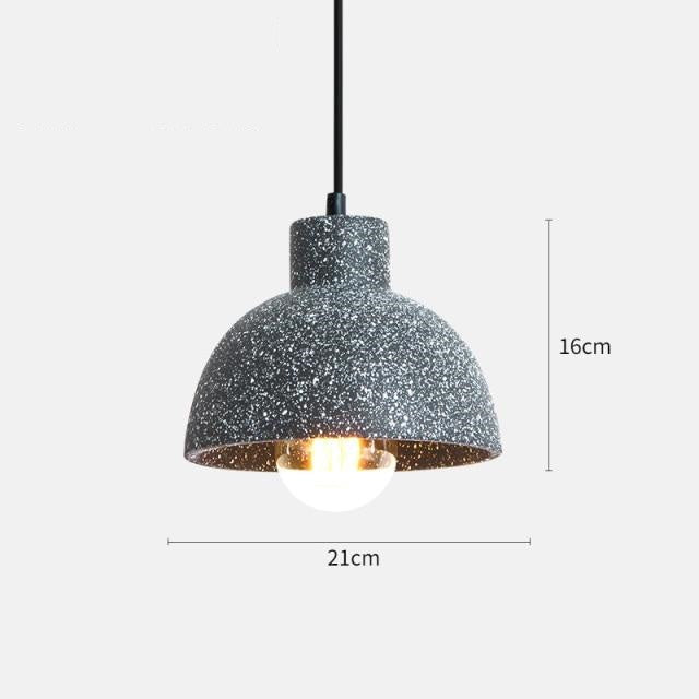 Lumina - Stylish Zement Pendant Lamps for an Industrial Interior 