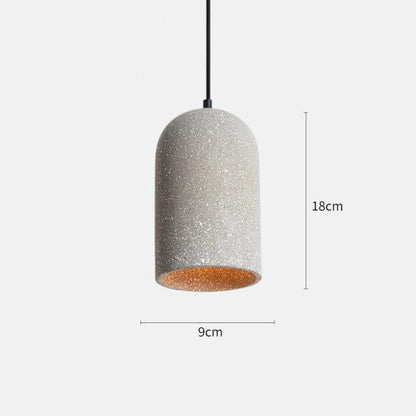 Lumina - Stylish Zement Pendant Lamps for an Industrial Interior 