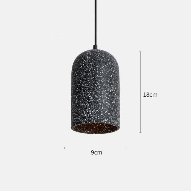 Lumina - Stylish Zement Pendant Lamps for an Industrial Interior 