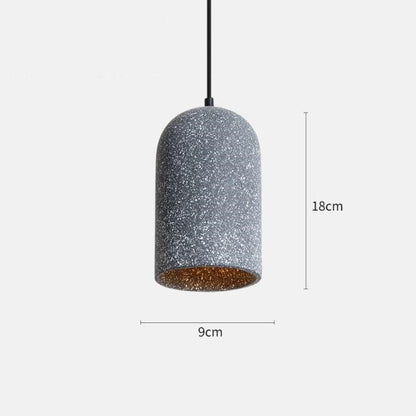 Lumina - Stylish Zement Pendant Lamps for an Industrial Interior 