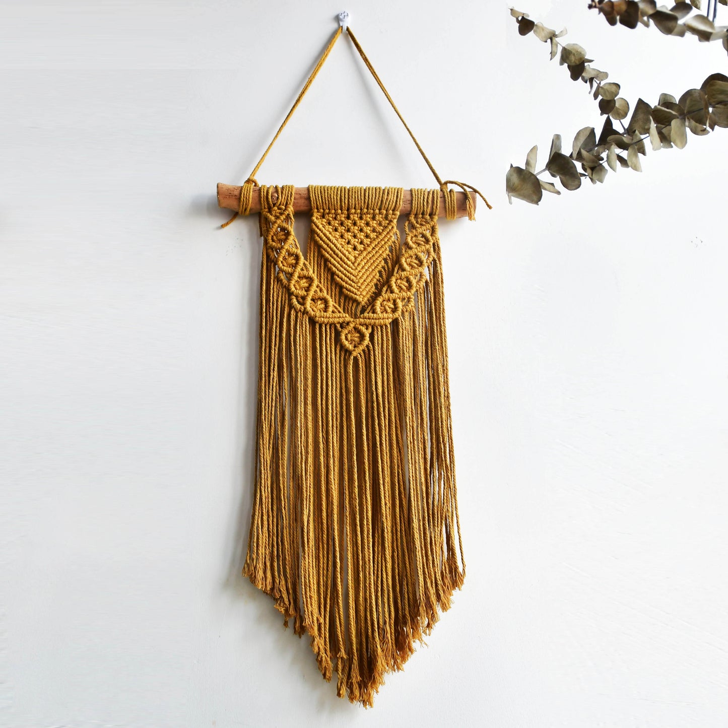 Bohemian Macramé Wall Decoration